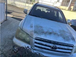 Toyota Puerto Rico Toyota Highlander 2002 3,500