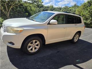 Toyota Puerto Rico Toyota highlander 