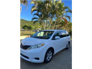 Toyota Puerto Rico Sienna 2011