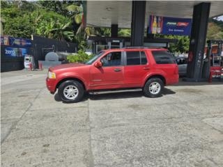 Ford Puerto Rico Ford Explorer 4.0  2002 Marbete al dia 