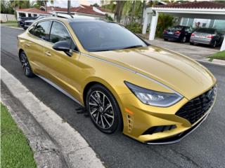 Hyundai Puerto Rico 2020 HYUNDAI SONATA TURBO POCO MILLAJE!