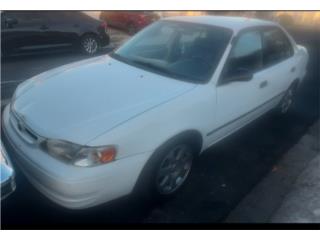 Toyota Puerto Rico Toyota corolla 1998