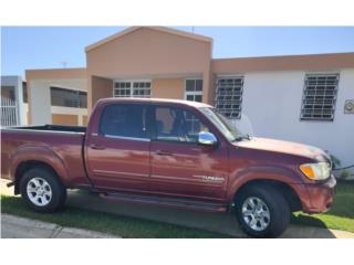 Toyota Puerto Rico Toyota Tundra 2005, doble cabina.