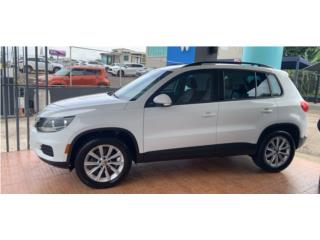 Volkswagen Puerto Rico 2018 Tiguan Cmara Buen Millaje 