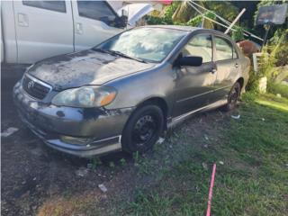 Toyota Puerto Rico Toyota corolla 2006 estandar