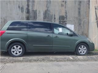 Nissan Puerto Rico Guagua Nissan Quest 2004