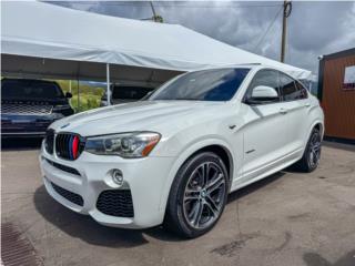 BMW Puerto Rico BMW X4 M Package 2017 $16,800 OMO