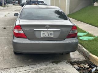 Toyota Puerto Rico Toyota Camry 2004