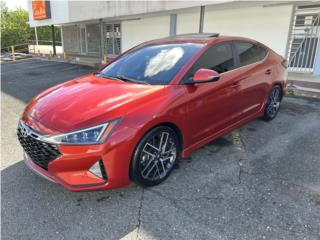 Hyundai Puerto Rico Hyundai Elantra sport 2019 turbo