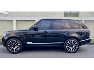 LandRover Puerto Rico Range Rover 2015 HSE EXCELENTES CONDICIONES!!