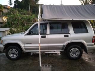 Isuzu Puerto Rico Isuzu Tropper 4x4