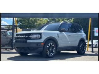 Ford Puerto Rico 2021 FORD BRONCO SPORT BIGBABEND