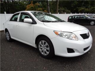 Toyota Puerto Rico 2010 Toyota Corolla LE