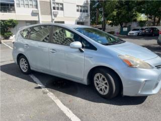 Toyota Puerto Rico Prius V 2012 w new battery 7500.00 