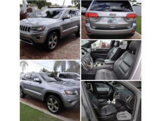 Jeep Puerto Rico Jeep Grand Cherokee 2014 Gris