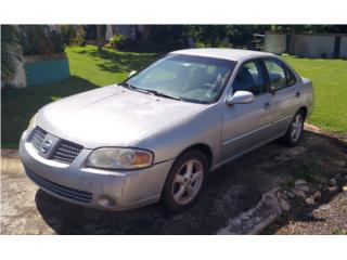 Nissan Puerto Rico Nissan Sentra 1.8 S 2004. Se vende para pieza