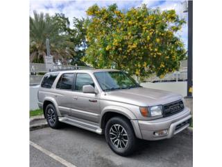 Toyota Puerto Rico Toyota4runner 2001,una Joya,mantenimientos al