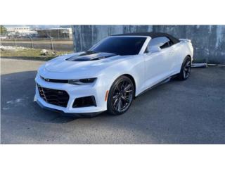 Chevrolet Puerto Rico Camaro ZL1  (2022)