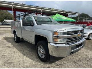 Chevrolet Puerto Rico Chevrolet Silverado 2500 2015