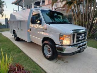 Ford Puerto Rico Ford E350 Commercial Vans 2012