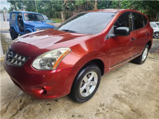 Nissan Puerto Rico Linda Rogue 360 Y Poco Millaje 