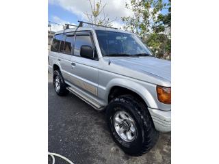 Mitsubishi Puerto Rico Mitsubishi Montero del 99 3 filas de asientos