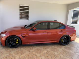 BMW Puerto Rico BMW M3 2016