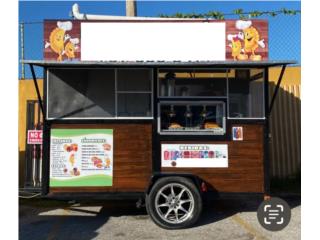 Trailers - Otros Puerto Rico Carreton-Food Truck 10 Equipado Tablilla