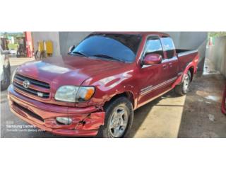 Toyota Puerto Rico Tundra V8 4x4 limited 2002