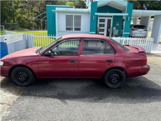 Toyota Puerto Rico Toyota Corolla Ao 2000