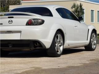 Mazda Puerto Rico RX8 2005 Blanco Perla, importado, Original