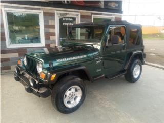 Jeep Puerto Rico Jeep wrangler Sport 2000