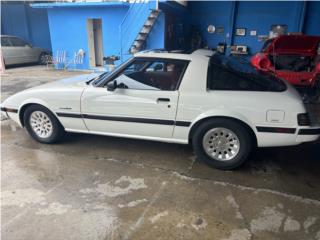 Mazda Puerto Rico Mazda RX-7 84 / OEM 