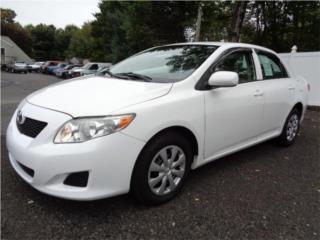 Toyota Puerto Rico 2010 Toyota Corolla LE