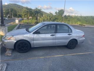 Mitsubishi Puerto Rico Mitsubishi lancer 2005