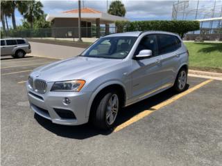 BMW Puerto Rico BMW X3 M35i 2013