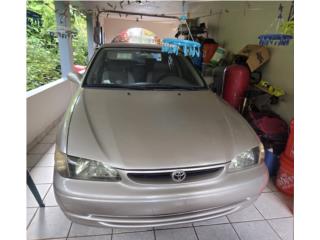 Toyota Puerto Rico Corolla LE 99