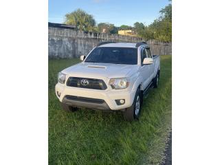 Toyota Puerto Rico Toyota Tacoma 2013 TRD V6 4X4 NUEVA!