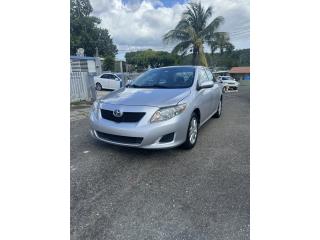 Toyota Puerto Rico Corolla LE 2010