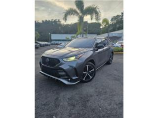 Toyota Puerto Rico Toyota Highlander XSE 2021,$36,995