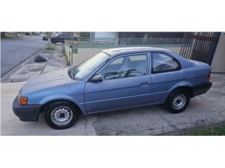 Toyota Puerto Rico Toyota Tercel 98 $2,500 aut.