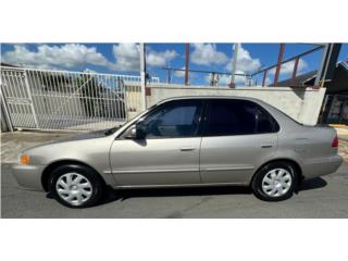 Toyota Puerto Rico Toyota Corolla LE 2002