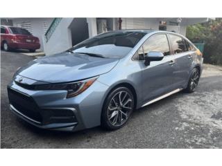 Toyota Puerto Rico 2021 Toyota Corolla SE Como Nuevo 