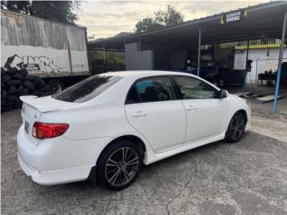 Toyota Puerto Rico corolla S 2010