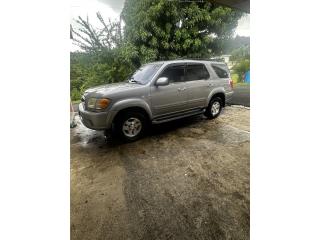 Toyota Puerto Rico Sequoia Limited 4x4 3 filas Sc 