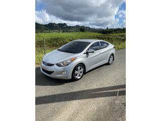 Hyundai Puerto Rico Elantra 2013 aut