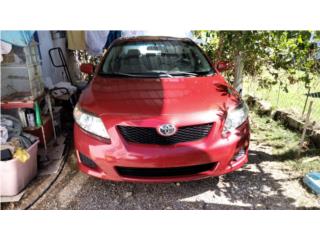 Toyota Puerto Rico Toyota Corolla LE 2009 Vino