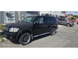 Toyota Puerto Rico Toyota sequoia 2002