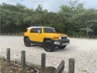 Toyota Puerto Rico Toyota FJ Cruiser 2007