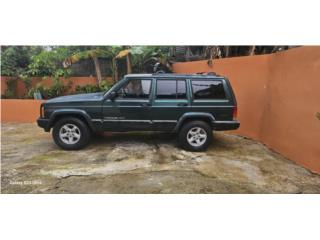 Jeep Puerto Rico 2001 Jeep Cherokee 